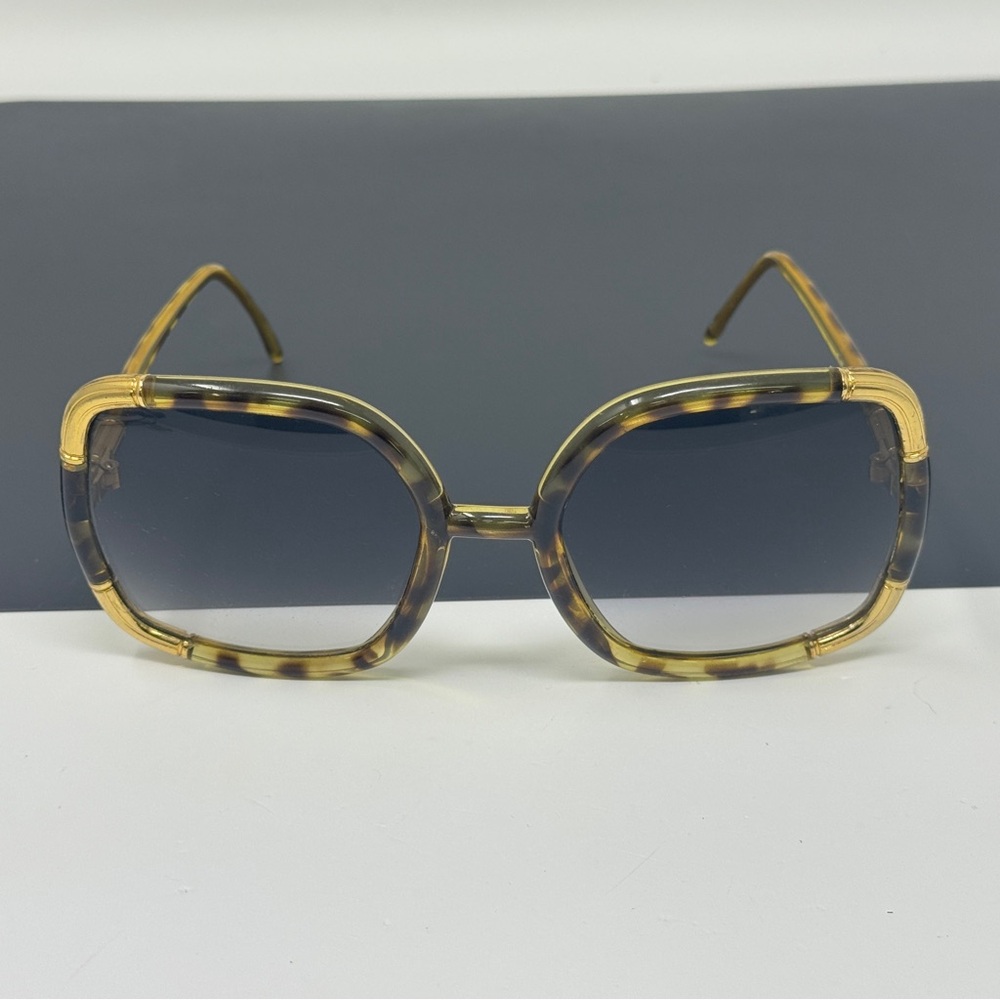 Ted Lapidus vintage oversized Sunglasses